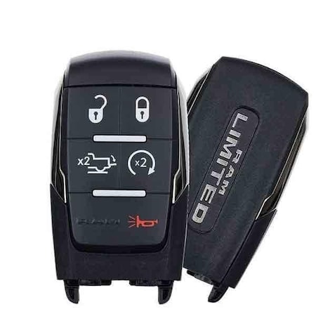 Oem OEM: REF:  2019-2020 Dodge Ram Limited / 5-Button Smart Key / PN: 68375457AB / GQ4-76T RSK-DDG5457-RFB